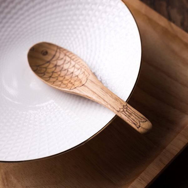 Wooden Spoon(鱼形木勺)
