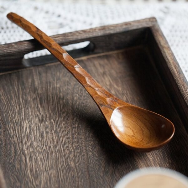 Wooden Spoon(龟甲楠木汤勺)