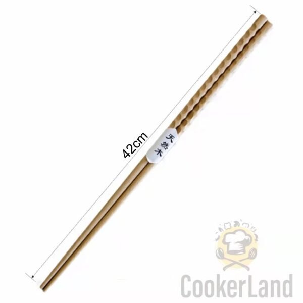 Wooden Chopstick(龟甲纹油炸筷)
