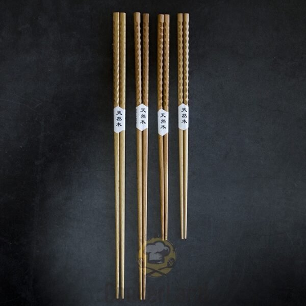 Wooden Chopstick(龟甲纹油炸筷)