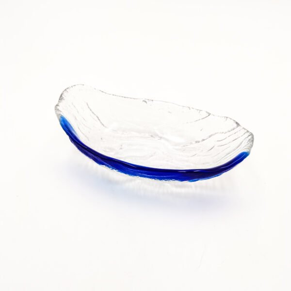 Boat Shaped Glass(木纹小船)