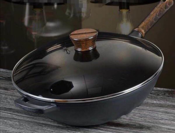 Non-stick Fry Pan(聚能旋风炒锅)