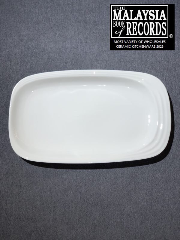 Modern Grain Rectangular Plate(现代纹长方盘)