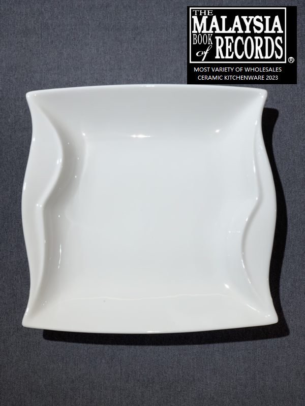 Square Soup Plate(正方纤腰汤盘)