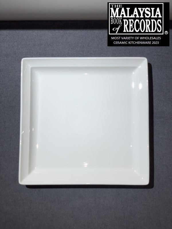 Square Plate(金丝正方盘)