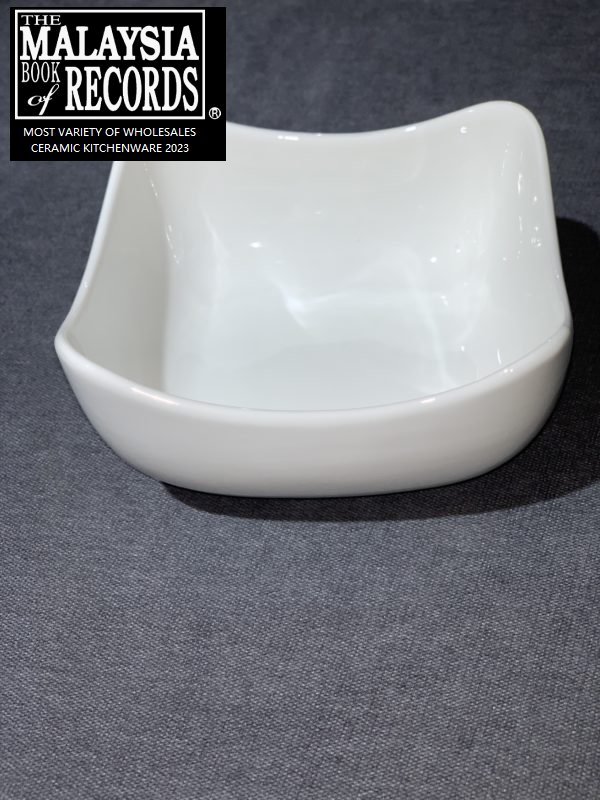 Square Bowl(4.5英寸金角正方碗)