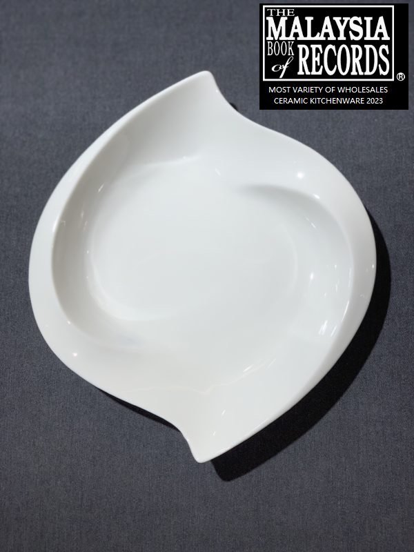 Lightning Double Point Soup Plate(闪电双尖汤盘)