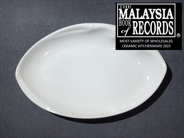 Double Pointed Bamboo Plate(双尖竹节边盘)