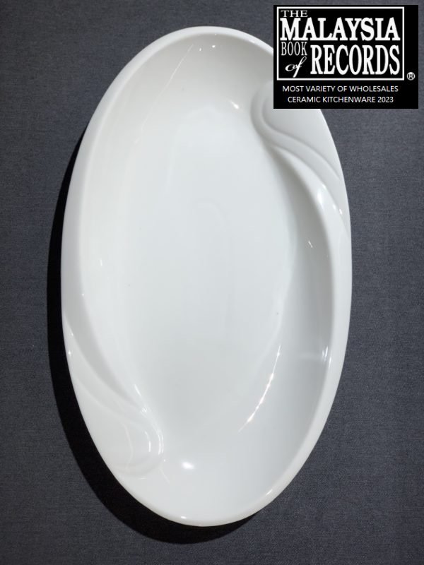 Couple Egg-shaped Plate(情侣蛋形盘)