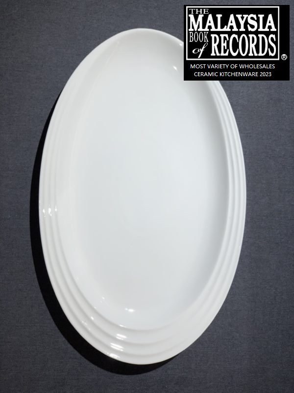 Modern egg-shaped Plate(现代纹旦形盘)