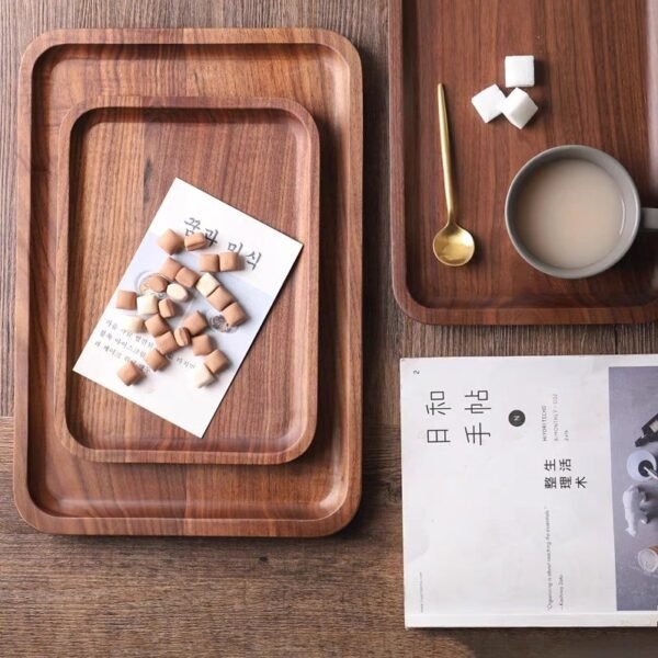 Wooden Tray(沙比利木托盘)