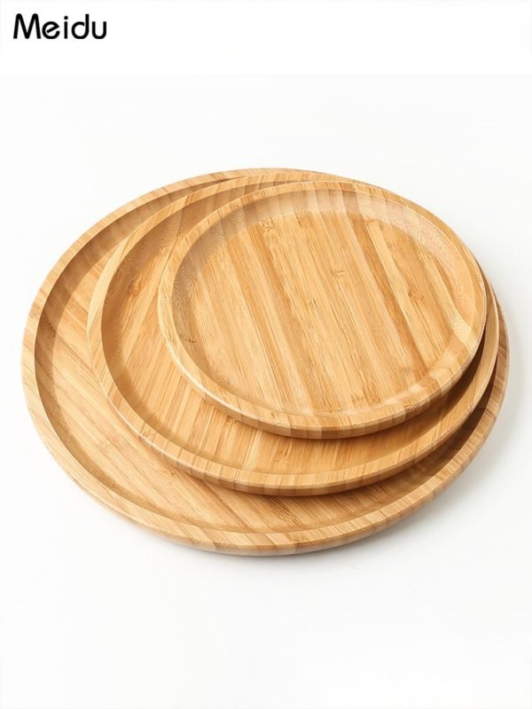 Bamboo Tray Round(全竹圆形盘)