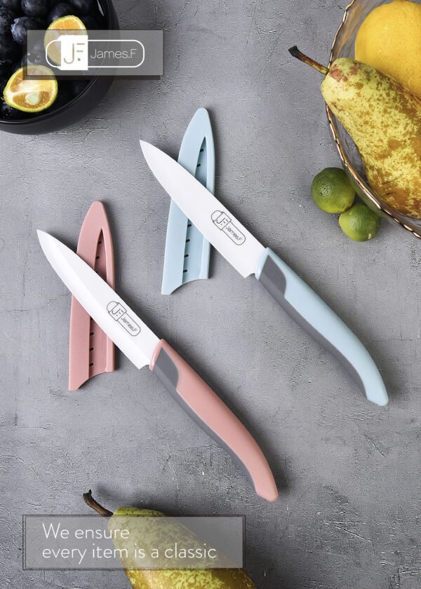 Ceramic Knife 陶瓷刀 刀套 Cookerland Malaysia Kitchen Equipment Supplier