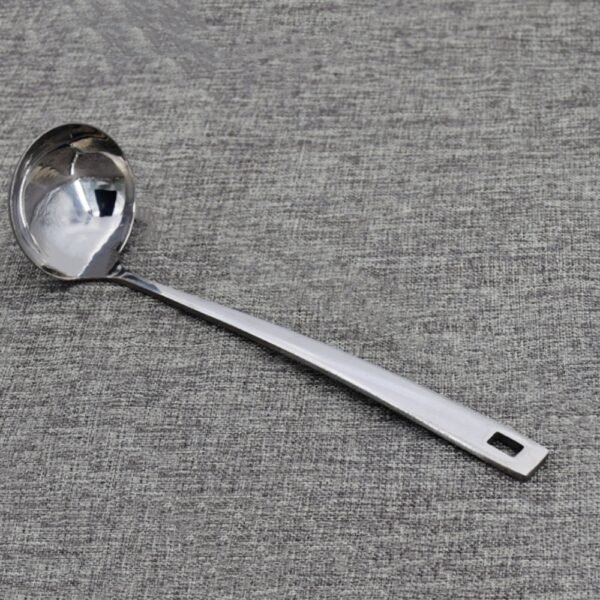 Europe Soup Spoon(3厘方柄无磁汤勺)