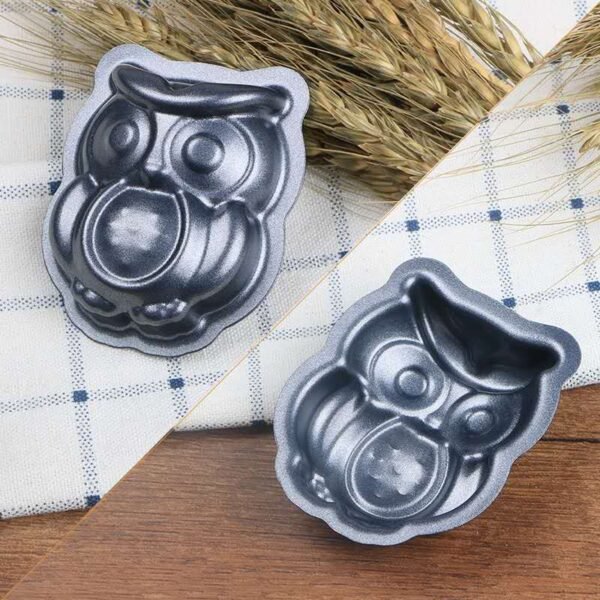 Owl Biscuit Mold(猫头鹰饼干磨具)