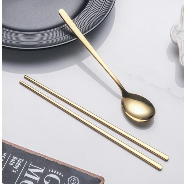 Gold Spoon / Chopstick(金色勺/筷子) : Cooker Land : Malaysia Kitchen ...