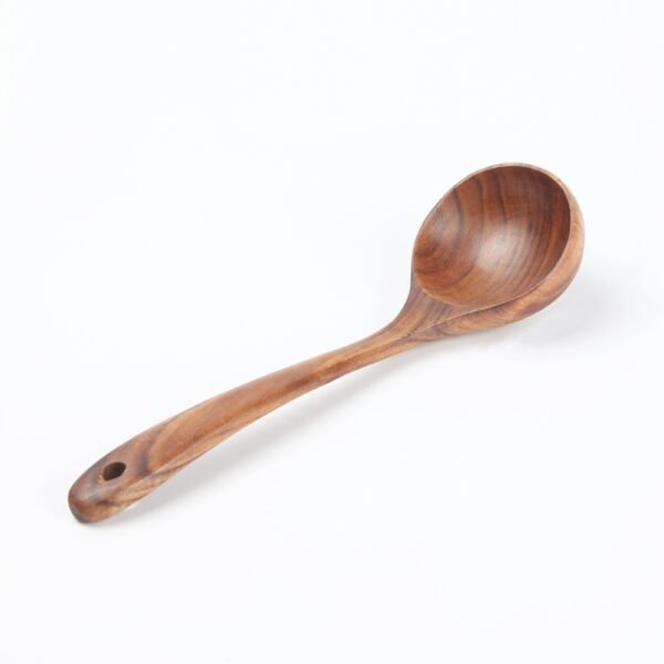 Wooden Ladle(柚木汤勺)
