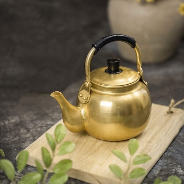 Korean Teapot(黄铝水壶)
