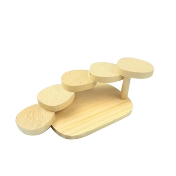 Wooden Rack(步步高椭圆形)