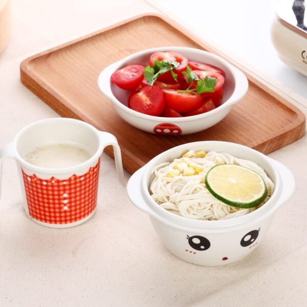 Kids Tableware Set(卡通餐具套装)