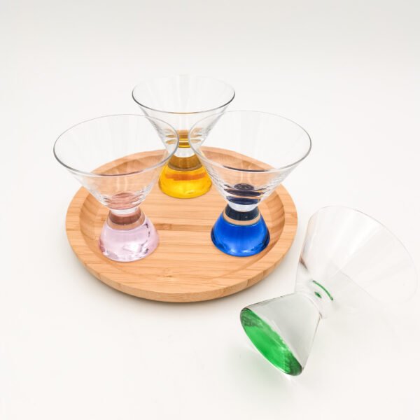 Ice Cream Glass(彩色冰淇淋杯)
