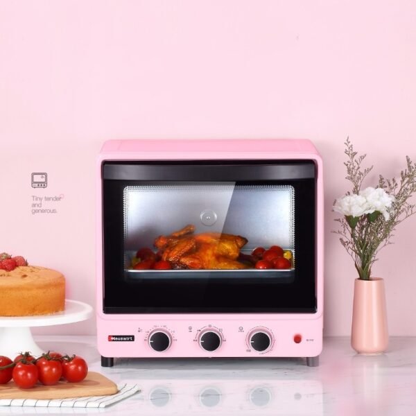 Light Pink Electric Oven(海氏B30电烤箱)