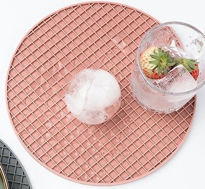 Silicone Mat(圆形硅胶隔热垫)