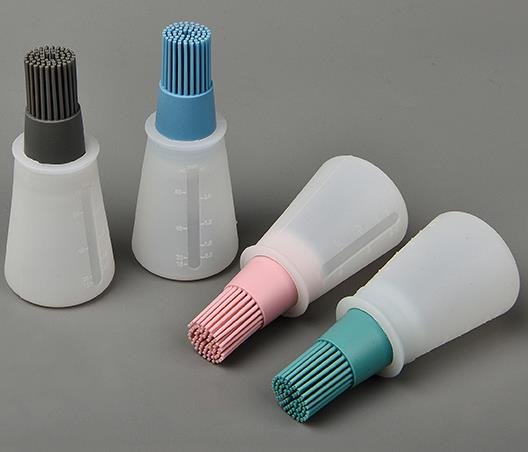 Silicone Oil Brush Bottle(硅胶油瓶刷)