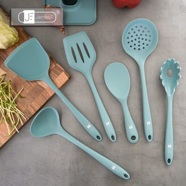 Kitchen Utensils Set(硅胶厨具7件套)