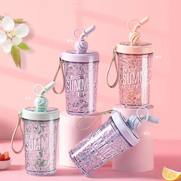 Water Bottle(加菲搅拌冰杯)