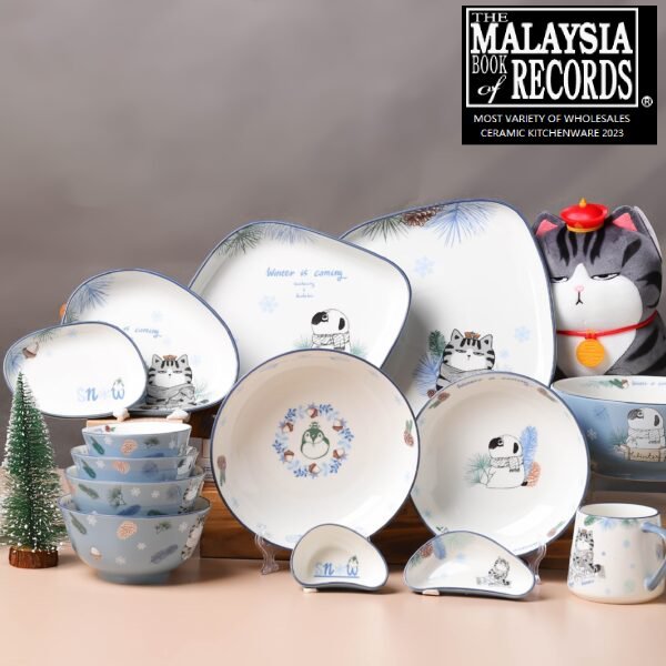 Tableware series(吾皇万睡-猫冬)