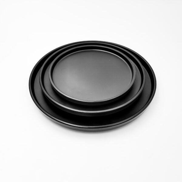 Round Plate(直边矮圆盘)