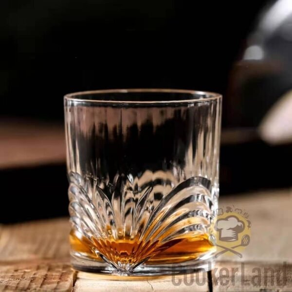 Whisky Glass(椰花纹威士忌洛杯)