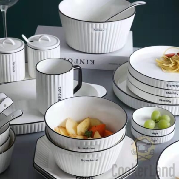 Tableware series(永恒之城餐具系列)