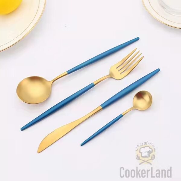 Matte Surface Cutlery Set(哑光西式刀叉套装)