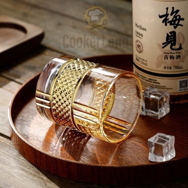 Gold Whisky Glass(金色威士忌杯)