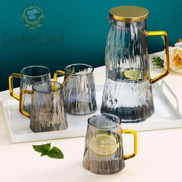 Drinkware Set(烟灰冰川水具套装)