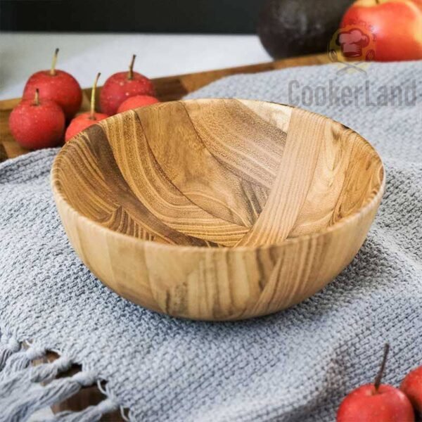 Teak Wooden Bowl (柚木木碗)