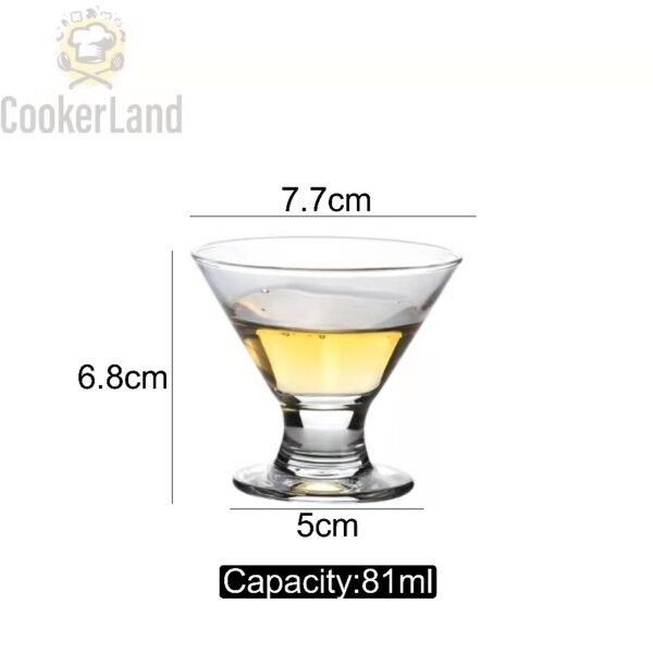 Mini Cocktail Glass(大使迷你鸡尾酒杯)