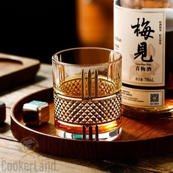 Gold Whisky Glass(金色威士忌杯)