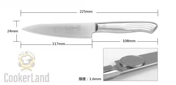 Fruit Knife(十八子作- 不锈钢水果刀)