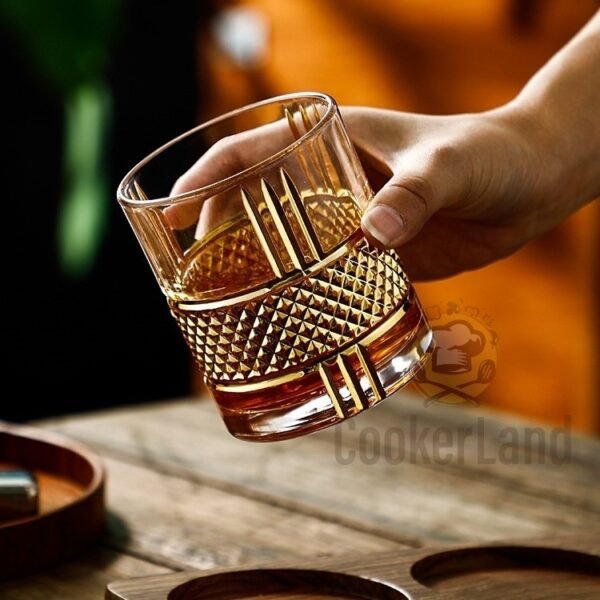 Gold Whisky Glass(金色威士忌杯)