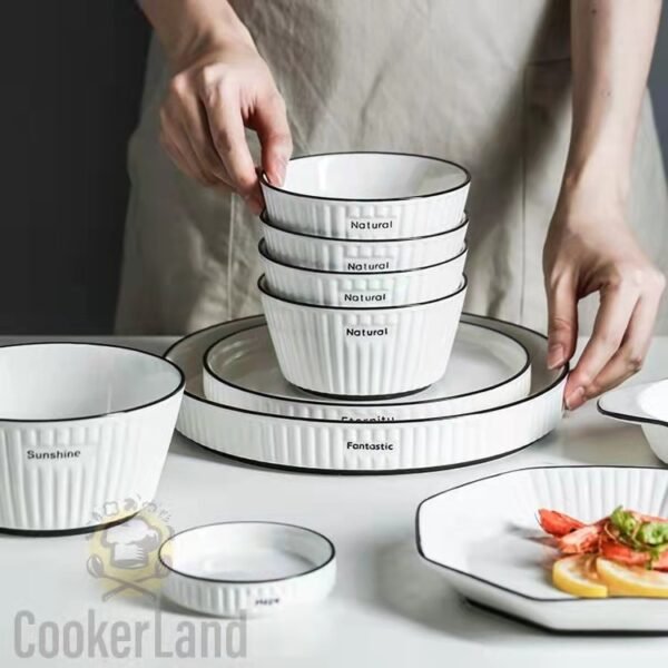 Tableware series(永恒之城餐具系列)