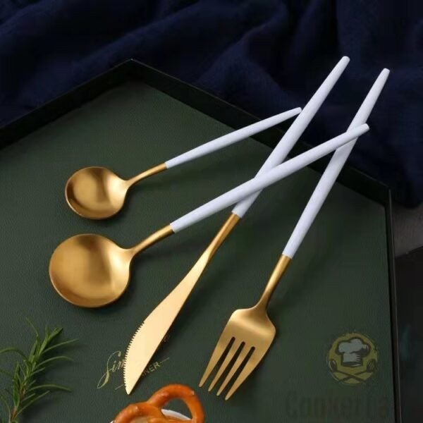 Matte Surface Cutlery Set(哑光西式刀叉套装)