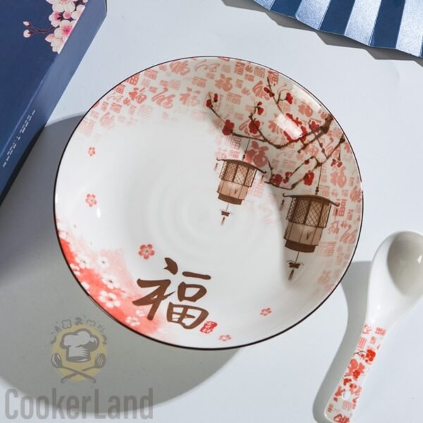 Tableware Set(吉祥福餐具套装16件套)