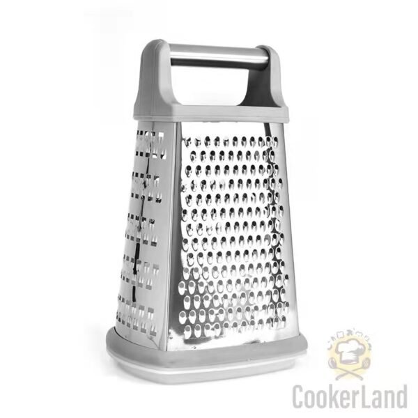 Grey Color Side Grater (四面刨配收纳盒)