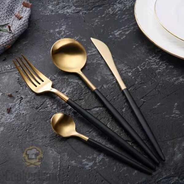 Matte Surface Cutlery Set(哑光西式刀叉套装)