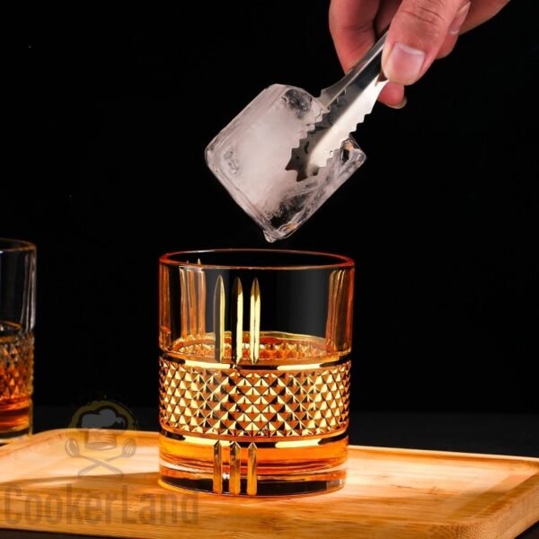 Gold Whisky Glass(金色威士忌杯)