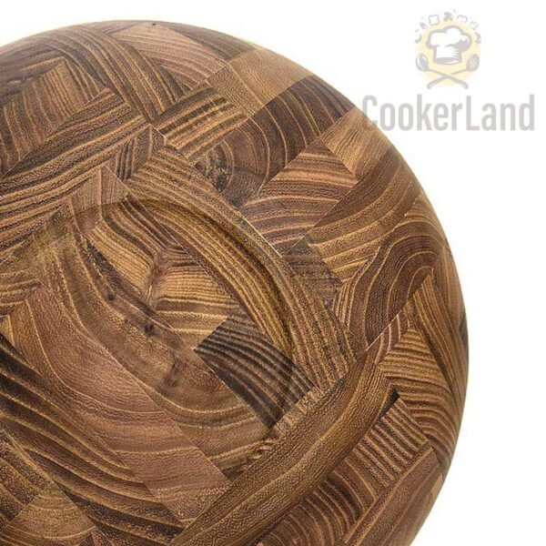 Teak Wooden Bowl (柚木木碗)