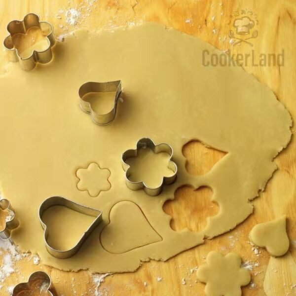 James.F Cookie Cutters Set(饼摸4件套)